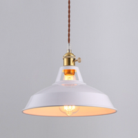 Suspension LED Loft en métal coloré