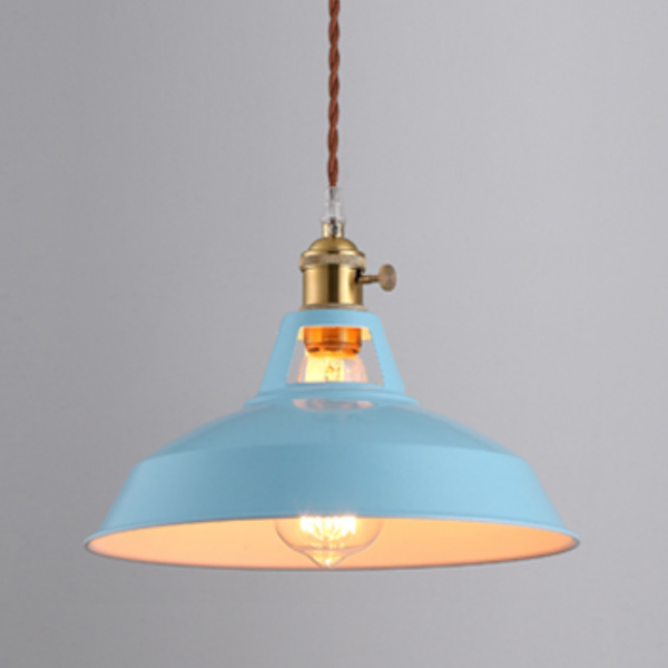 Suspension LED Loft en métal coloré