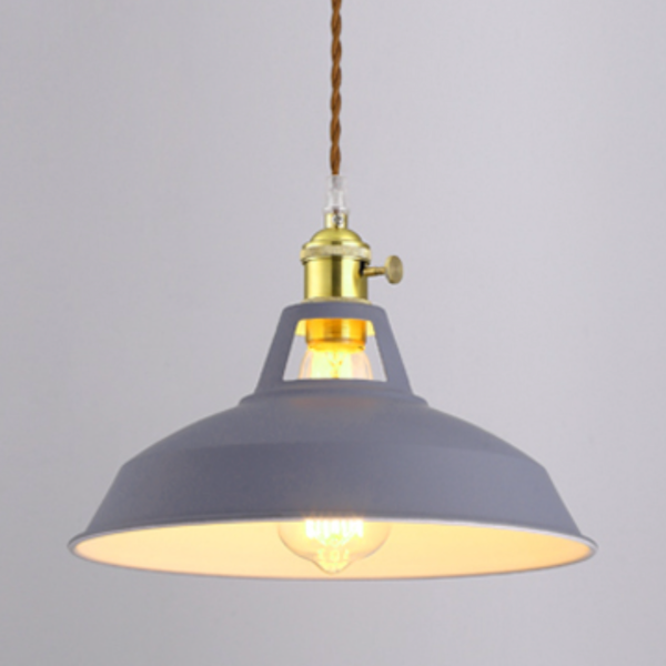 Suspension LED Loft en métal coloré