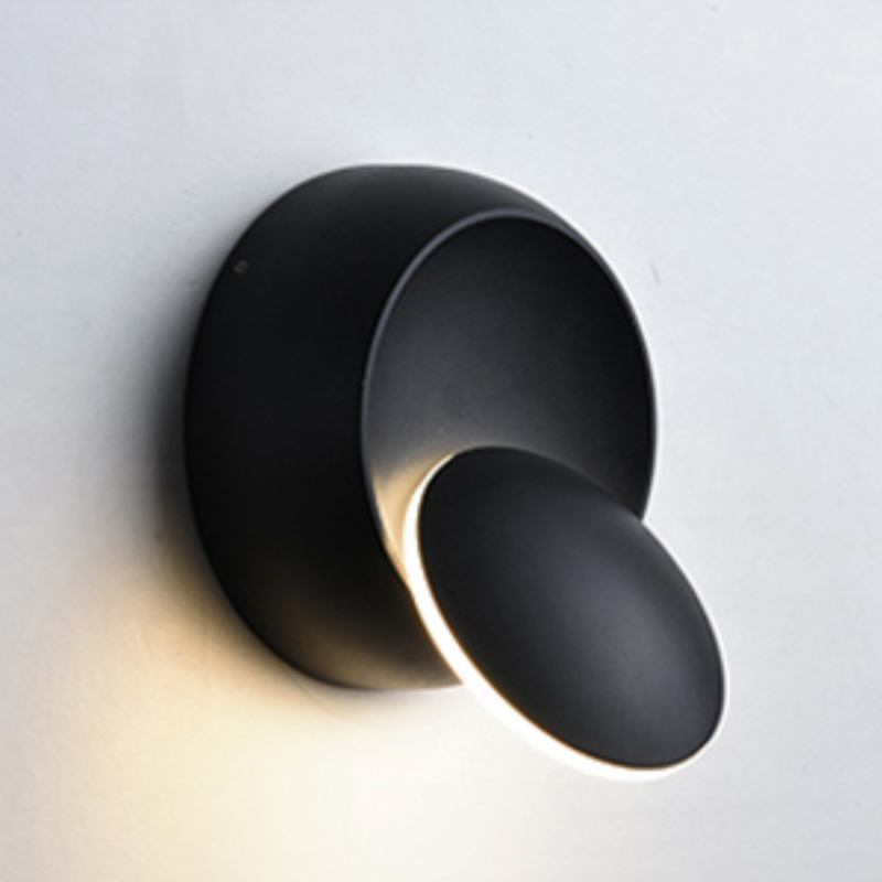 Applique murale ronde Degree ajustable