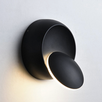 Applique murale ronde Degree ajustable
