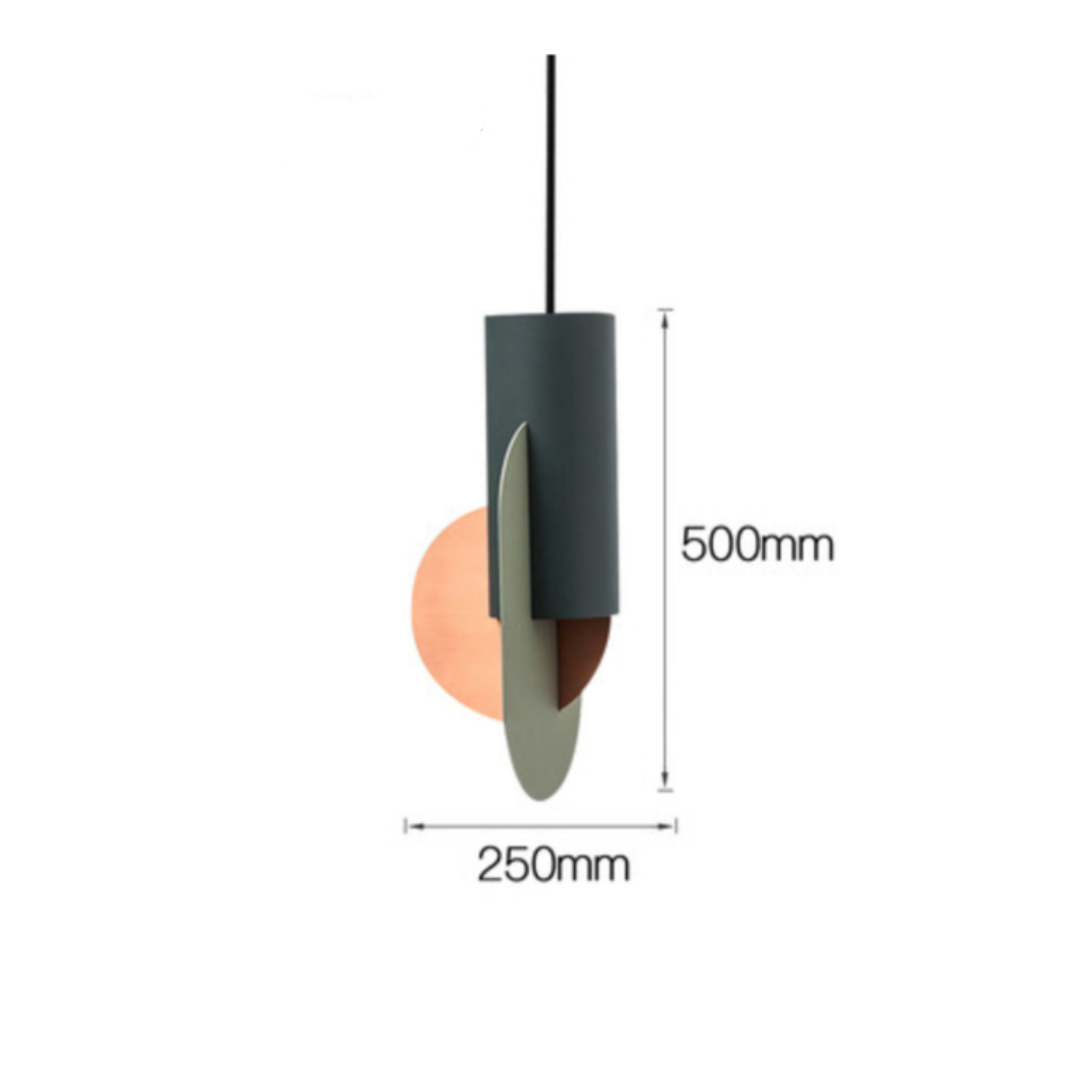 Suspension LED Afric Colours.