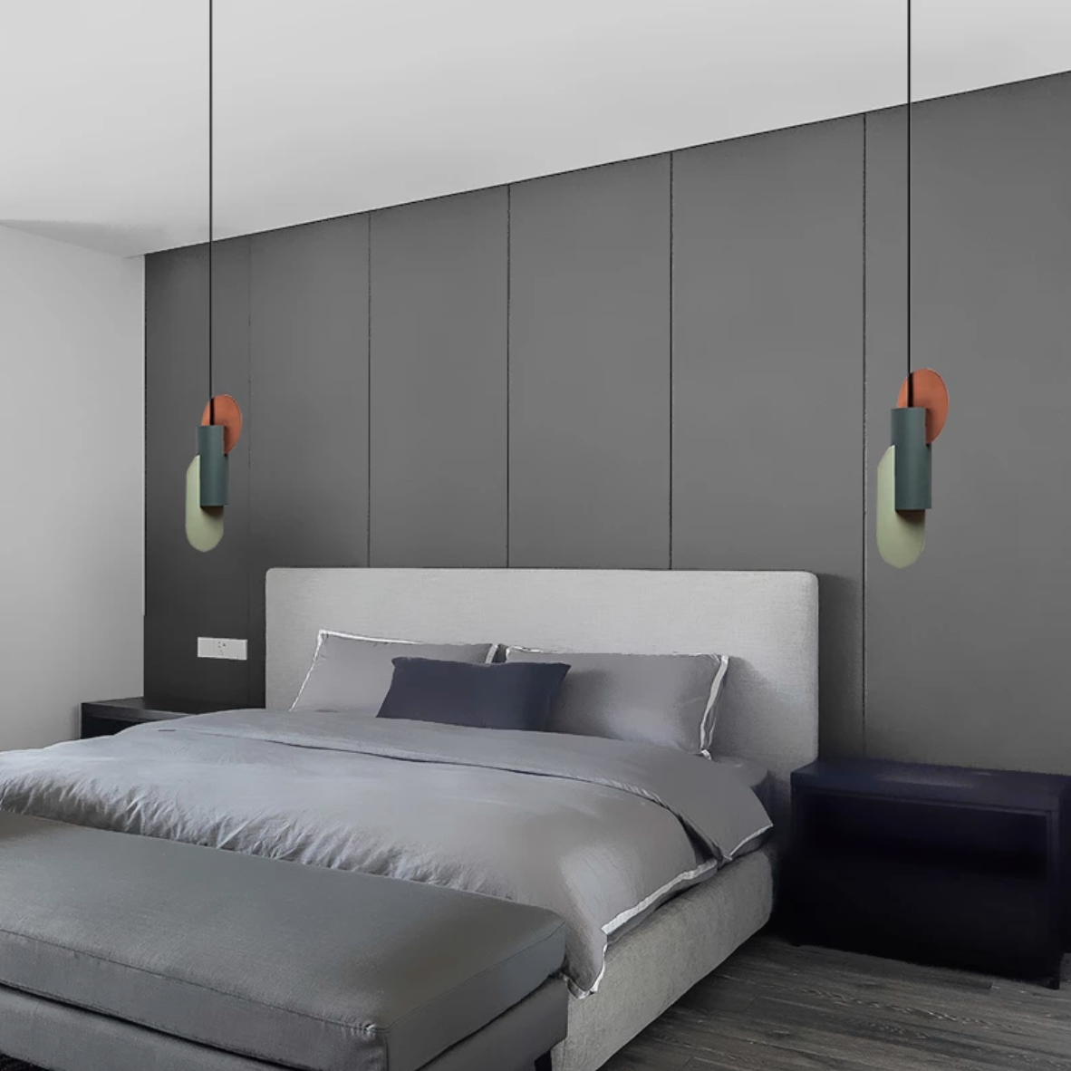 Suspension LED Afric Colours.