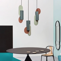 Suspension LED Afric Colours.