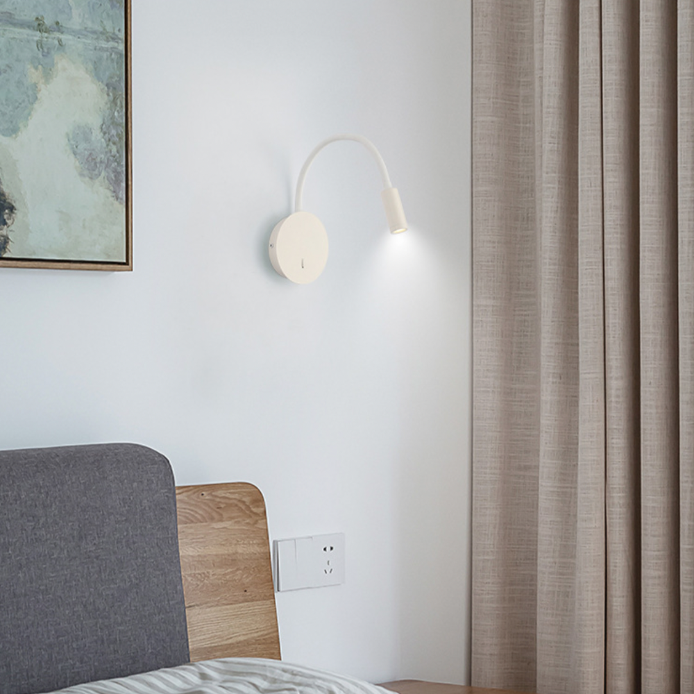 Applique murale LED orientable pour chambre