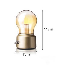 Lampe vintage LED en forme d'ampoule