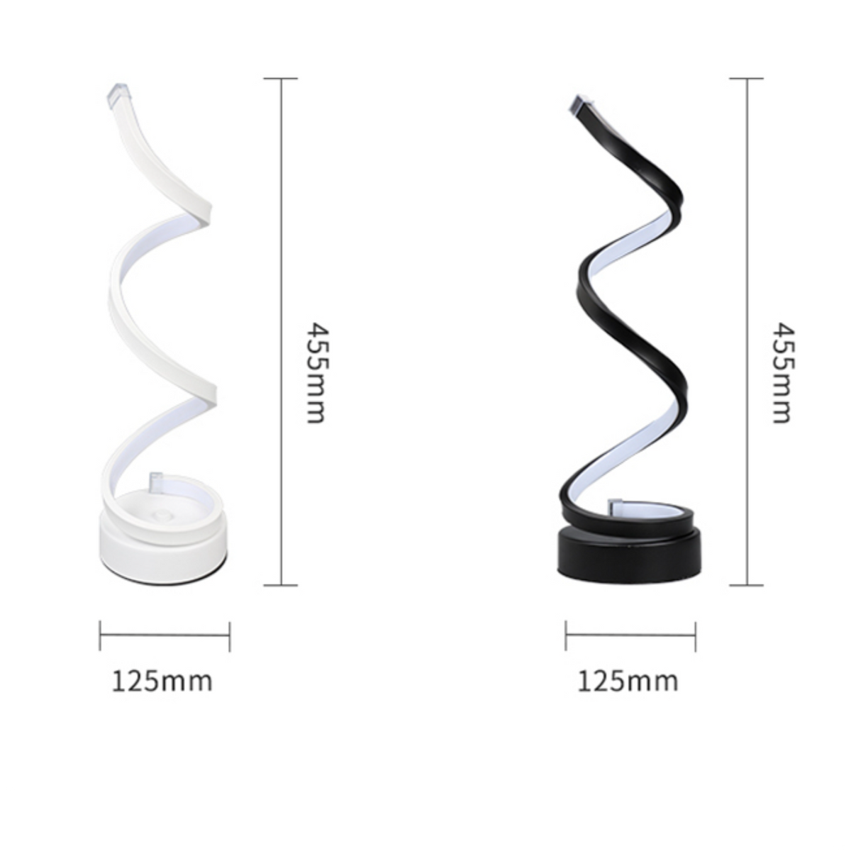 Lampe LED Spirale DormiLux