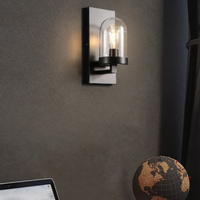 Applique murale en verre American Loft