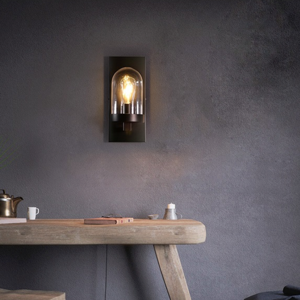 Applique murale en verre American Loft