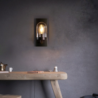 Applique murale en verre American Loft