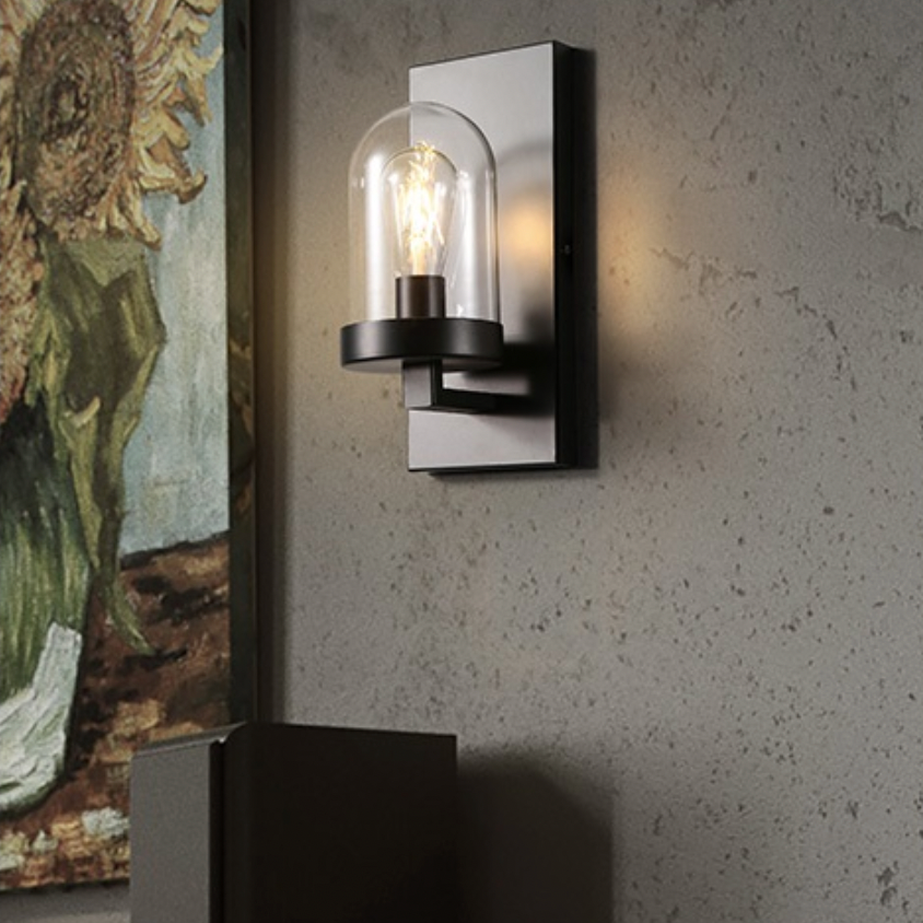 Applique murale en verre American Loft