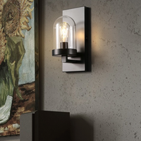 Applique murale en verre American Loft