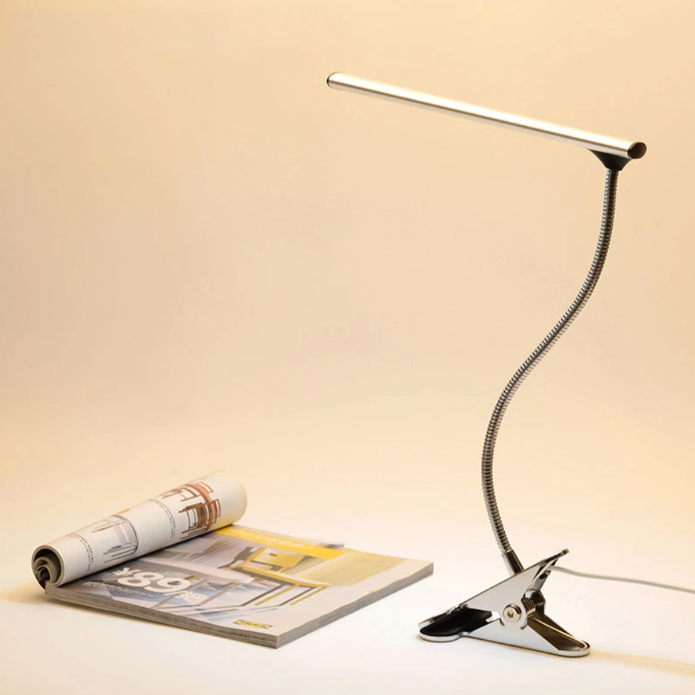 Lampe à pince LED USB