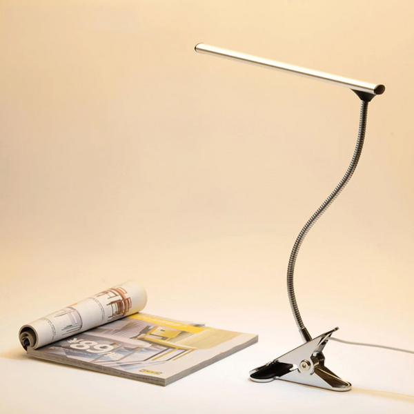 Lampe à pince LED USB