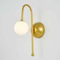 Applique murale dorée Sconce Luxe