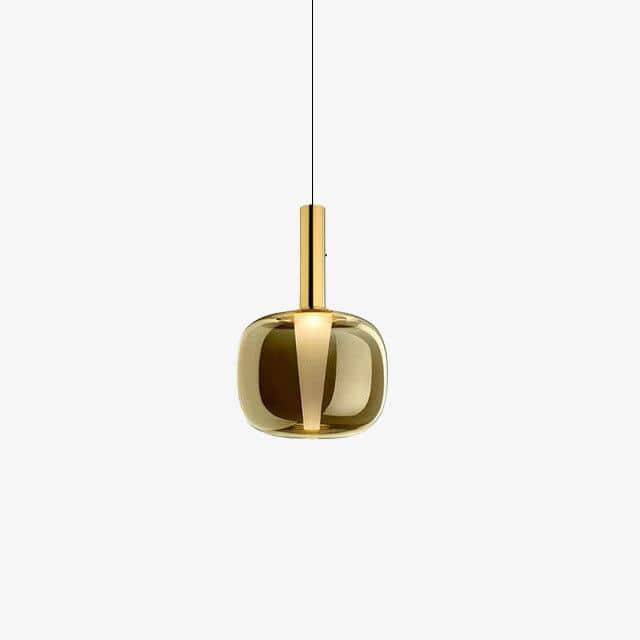 Suspension Luxury en verre fumé