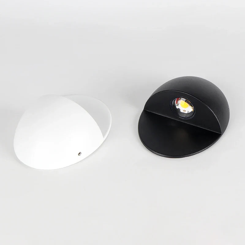 Applique murale LED étanche pour extérieur - Éclairage décoratif et fonctionnel