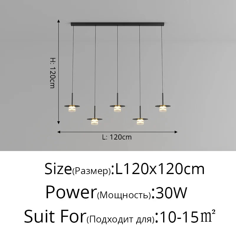 Suspension Nordik : Le Luminaire Essentiel pour Votre Restaurant