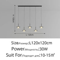 Suspension Nordik : Le Luminaire Essentiel pour Votre Restaurant
