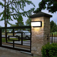 Applique murale extérieure LED XL étanche IP65 avec radar de mouvement
