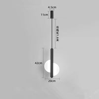Suspension nordique design minimaliste contemporain