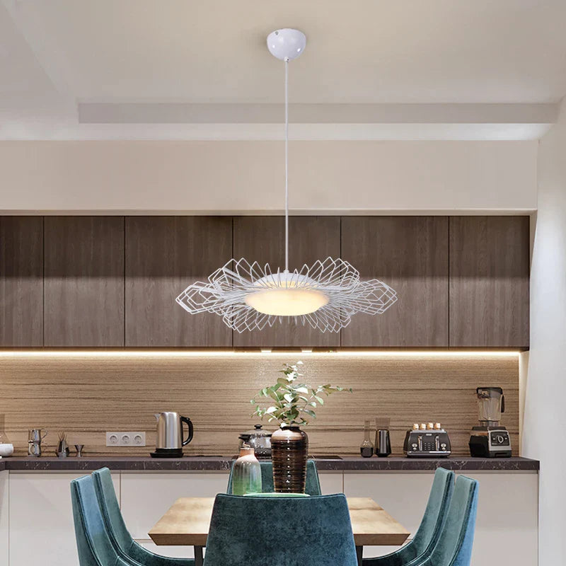 Suspension Design Nordique - Ligne Artistique - Lampe Luminaire Décoratif