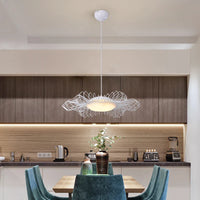 Suspension Design Nordique - Ligne Artistique - Lampe Luminaire Décoratif