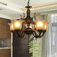 Lustre Européen pour un Éclairage Intérieur et une Décoration Maison de Luxe