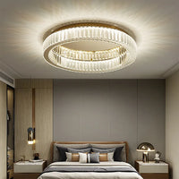 Plafonnier LED Crystal Round
