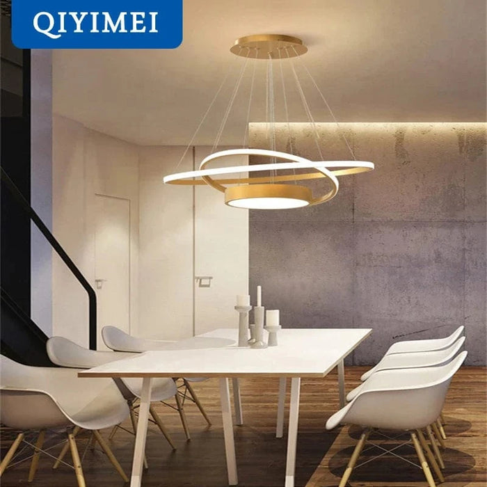 Luminaires Intérieurs Abajur - Lampes Suspendues LED Modernes