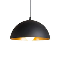 Suspension nordique demi-cercle pour bar et restaurant - Style minimaliste nordique