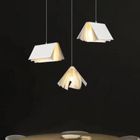 Lampe Suspendue Moderne en Forme de Macaron pour Décoration Intérieure - Élégance Illuminée