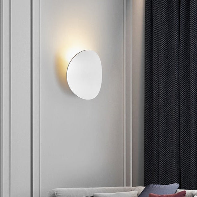 Applique murale LED lunaire de style moderne