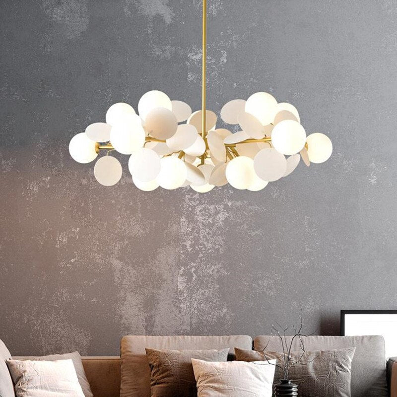 Lustre nuage cristal Rivers