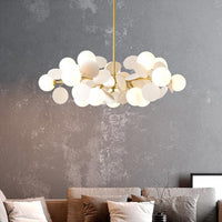 Lustre nuage cristal Rivers