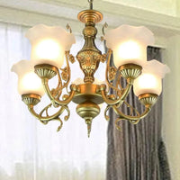Lustre Européen pour un Éclairage Intérieur et une Décoration Maison de Luxe