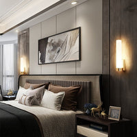 Applique murale LED design en verre Markle