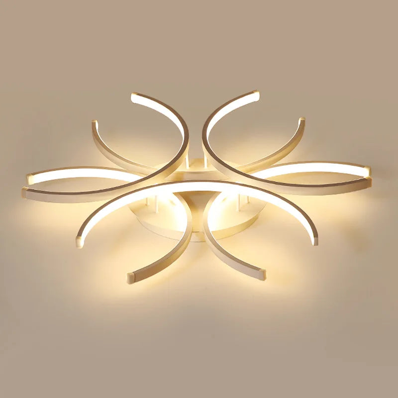 Plafonnier LED au design moderne pour une déco intérieure parfaite