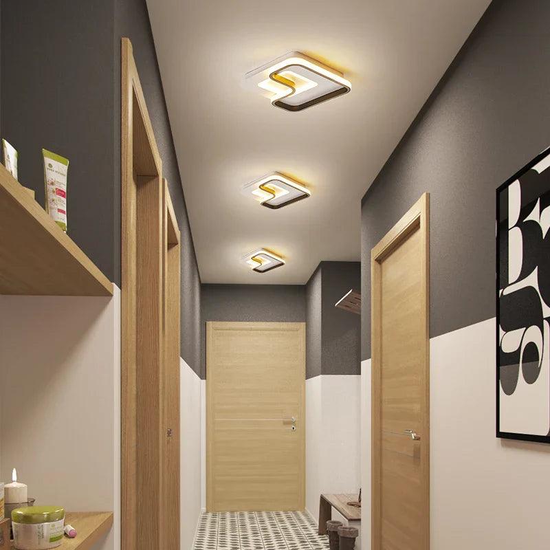 Lustre LED moderne romantique et créatif - Éclairage nordique chaud