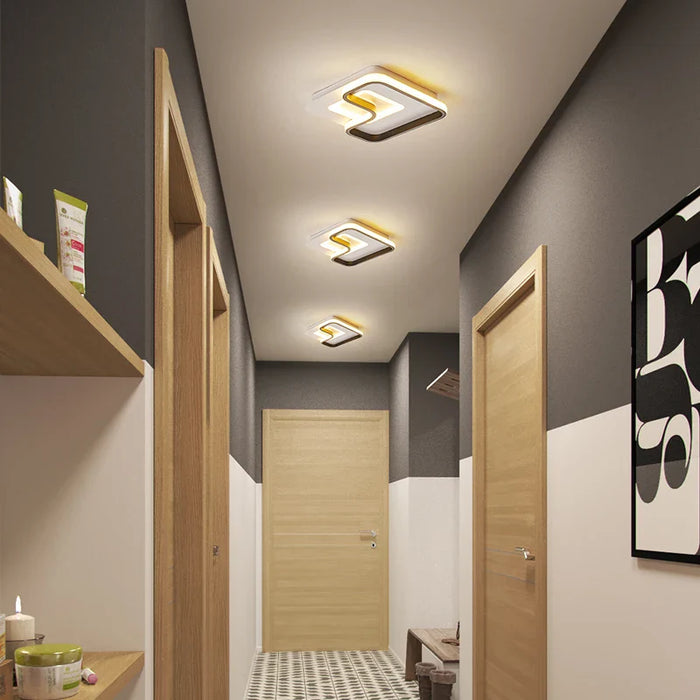 Lustre LED moderne romantique et créatif - Éclairage nordique chaud