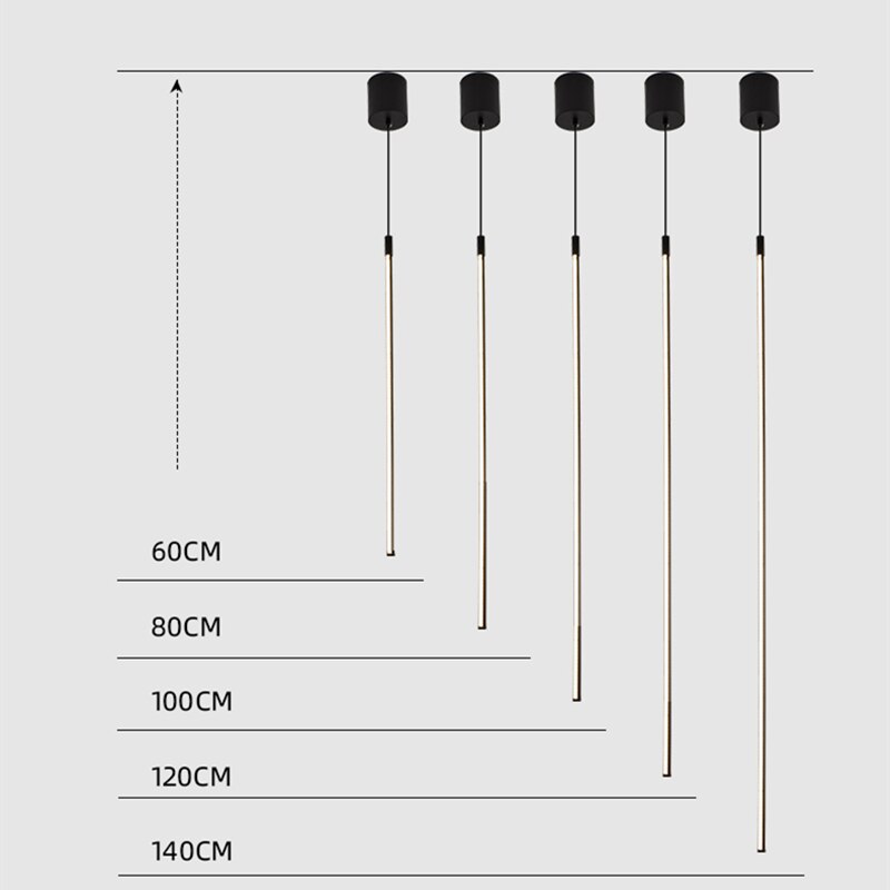 Suspension LED filaire Design par Alinea