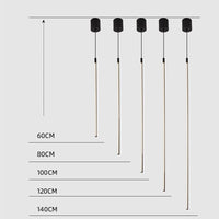 Suspension LED filaire Design par Alinea