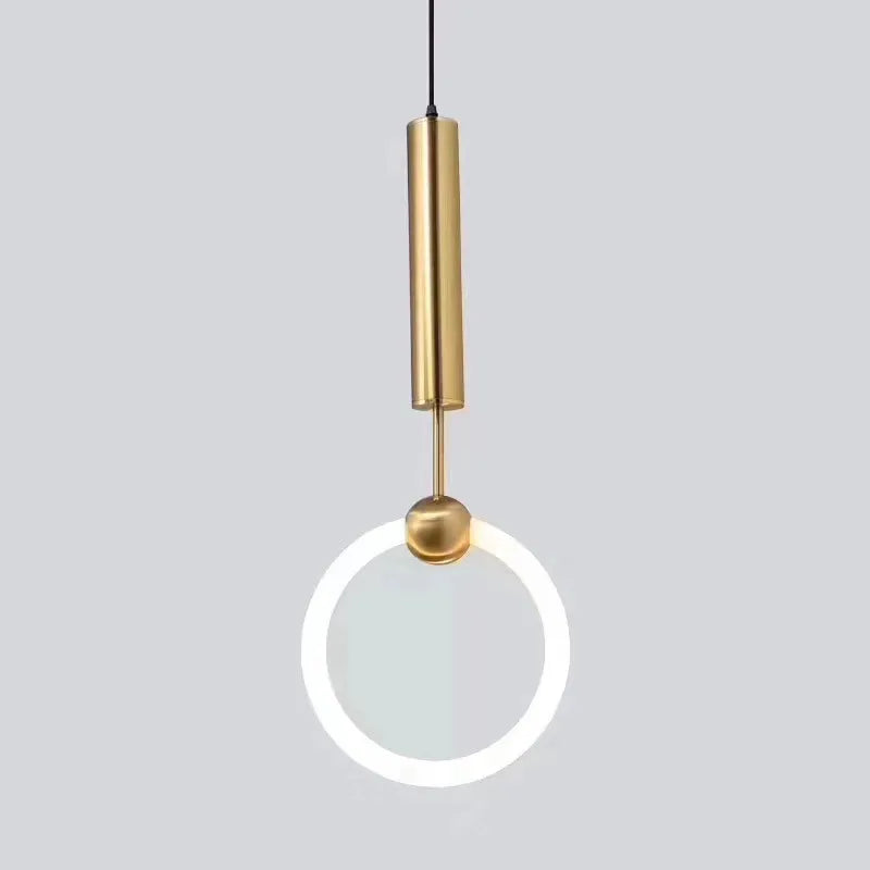 Suspension lampe Nordique Créatif LED 360° - Lumière Art Luxe
