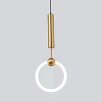 Suspension lampe Nordique Créatif LED 360° - Lumière Art Luxe