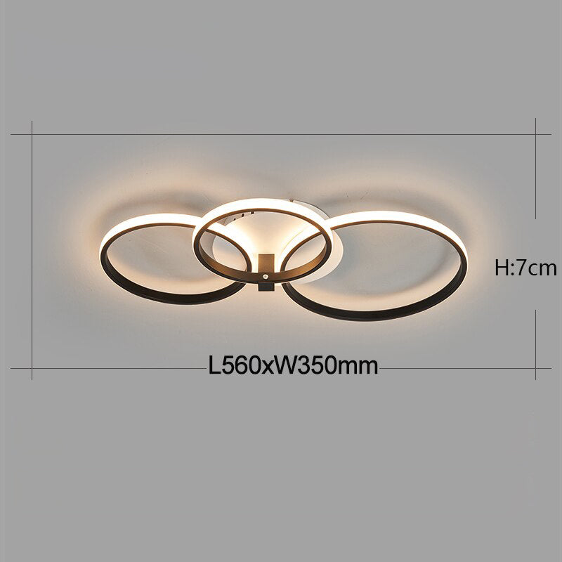 Plafonnier LED CircLED - Vexler