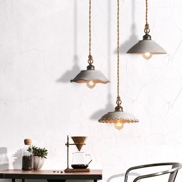 Suspension LED Design Industriel
