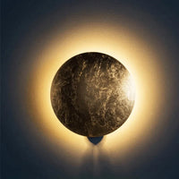 Applique vintage eclipse - style nordique lunaire