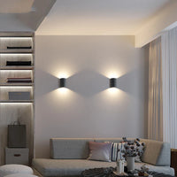 Applique murale LED design pour extérieur en aluminium étanche