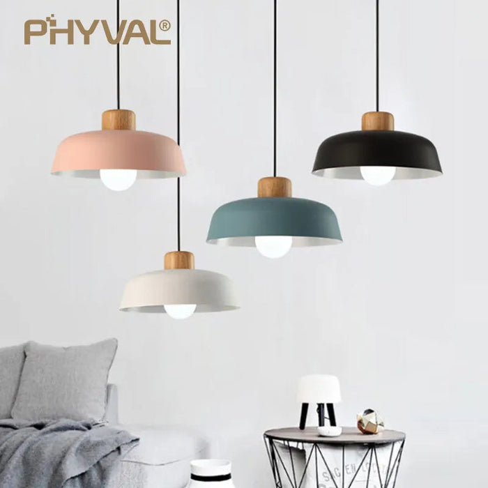 Suspension Nordic Metal Colorful