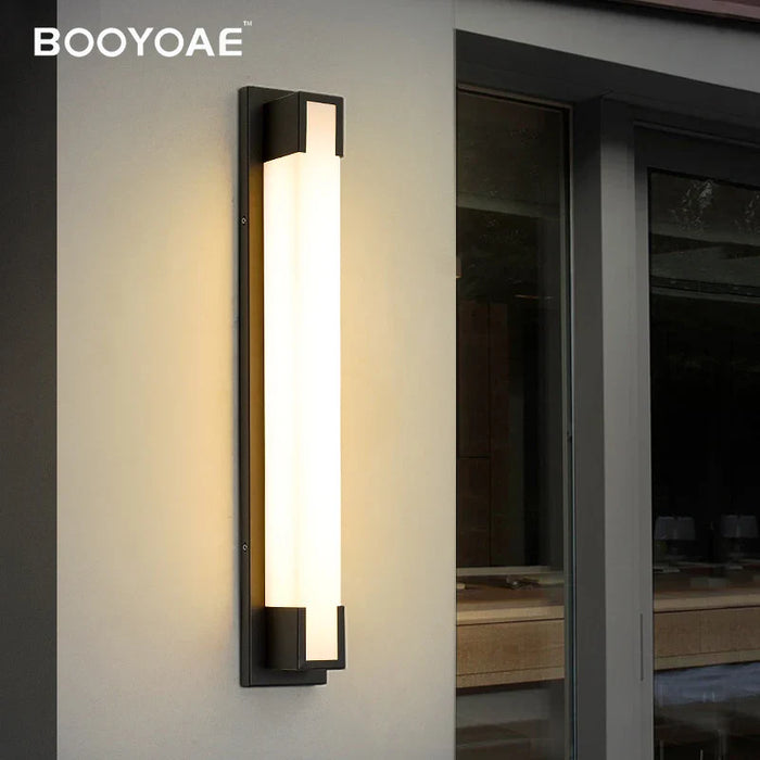 Applique murale LED étanche pour extérieur